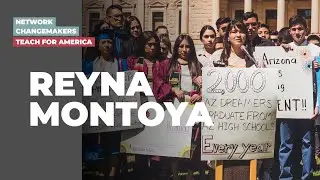 In the US, Reyna Montoya is helping undocumented young people tranform fear into hope and action