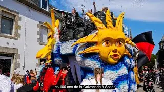 Scaer bretagne Finistère-Cavalcade de Scaer - Festival - Carnaval Breton