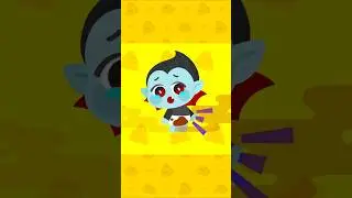 Baby Vampire Pooped!😱 Diaper Change #shorts