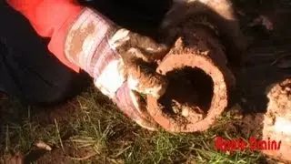 Fix your Wet Basement, foundation french drain