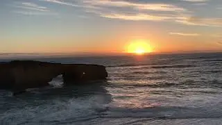 London bridge sunset Dec end , great ocean road
