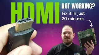 Are your TVs HDMI ports not working? TV Parts Today can help you get your TV fixed! Check us out!