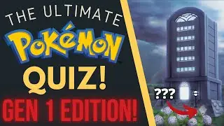 The ULTIMATE Pok&eacute;mon Fan Quiz - Generation 1
