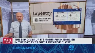 Jim Cramer on if Tapestry is worth adding to your portfolio