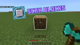How to scan blocks in Minecraft Bedrock using commands |