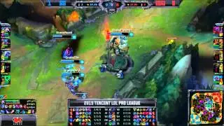 SS vs EDG, Game 2   LPL Spring 2015 W2D1   Team Snake vs EDward Gaming