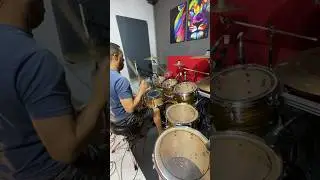 Sy Vasconcelos mostra um pouco da sua t&eacute;cnica #shorts #bateristas