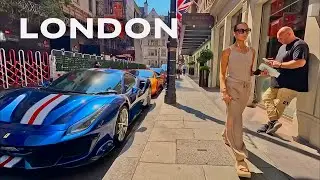 Virtual Walking Tour Through Mayfair, Covent Garden & Somerset House | London