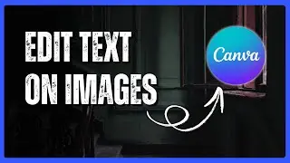 Редактируйте текст на изображениях с помощью искусственного интеллекта Canva