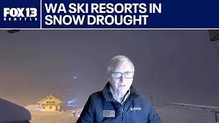 WA ski resorts in snow drought