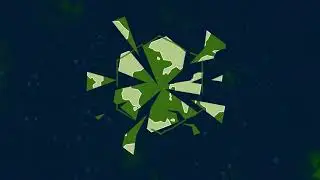 Blue Green Water Tech Animation