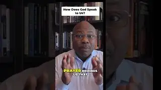How Does God Speak to Us? #shorts #prayer #bibleteaching