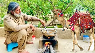 Camel Meat Recipe | Camel Meat Karahi | Ount Ki Karahi | Mubarak Ali Tour And Taste