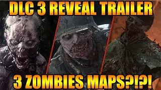 3 ZOMBIES MAPS IN WWII DLC 3??| THE TORTURED PATH REVEALED!!!
