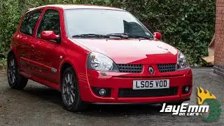 2005 Renault Clio 182 Trophy - The Best Budget Road Racer, Or Just Stickers And a Plaque?