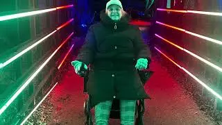 WHEELCHAIR FRIENDLY -  THE WIZARD OF OZ LIGHT TRAIL WORCS 2025 £21 pp carer free 
