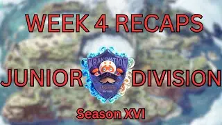 Draft Classic XVI W4 Recap FT. Ionite