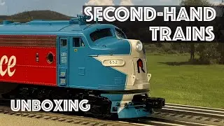 Second-Hand Trains: The Rock Island E8 Diesel Unboxing
