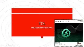 Introduction of TDL