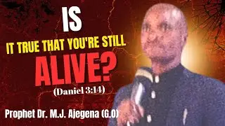 CHRISTMAS EVE: IS IT TRUE THAT YOU'RE STILL ALIVE? TEXT: (DANIEL. 3:14)-24-12-2025