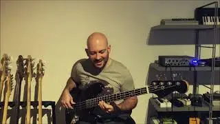 Basti Braun: NOwaxx Fat 4 Basspickups