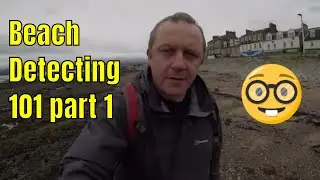 Beach Metal Detecting UK 101 Part 1