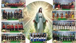 12th Convention Nagaland Catholic Women Association ( NCWA ) 2025 Host : Tuensang Nagaland