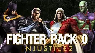 NEW DLC HINTS FOR INJUSTICE 2?! LET'S TALK ABOUT FIGHTER PACK 0!