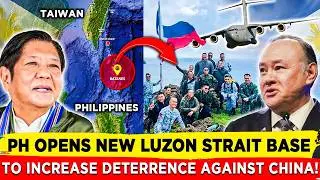 Philippines Opens New Luzon Strait Base to Enhance Deterrence Against China