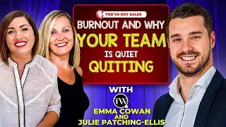Burnout, Why Your Team Is Quiet Quitting and What to Do About It - Emma Cowan & Julie Patching-Ellis