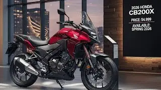 La Honda CB 200X 2026 Estilo Coreano DEJÓ A TODOS EN SHOCK! 😱🔥