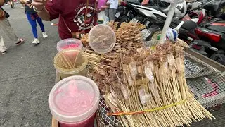 Quiapo street food and quick walk tour 