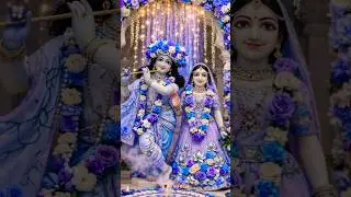 🌿ऐसी अद्भुत तुम्हारी छवि है प्रभु🌹🦚 राधे राधे🌺 #radhakrishanstatus#yt#radha#shyam#vrindavan