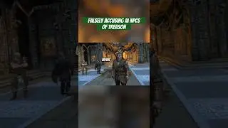 I used AI to overthrow the KING of Skyrim #mantella #skyrim #Vr