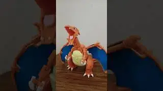 Charizard is jealous of a better Charizard Lego