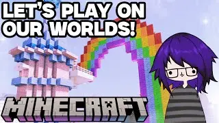 Building a giant ugly waterslide! Silly and fun Minecraft stream to hang out to! ◕⩊◕ ᯓ★