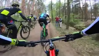 39 km MTB Race, 700 m Of Climbing + Technical Singletracks. Cool And Hard.