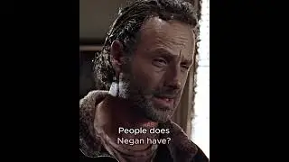 Рик недооценил Нигана, но... 🤯 | Ходячие мертвецы, 6 сезон, 16 серия | #шорты