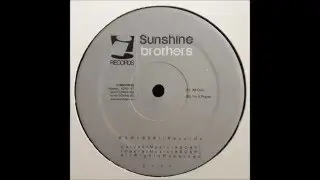 Sunshine Brothers (Todd Edwards) - All Over