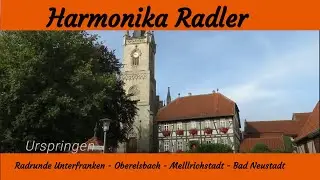 Radrunde Unterfranken Oberelsbach-Fladungen-Mellrichstadt-Bad Neustadt-Oberelsbach