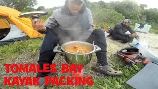 Tomales Bay Dispersed Kayak Packing With Catch And Cook Spicy Crab Stew