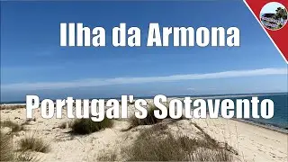 Ilha da Armona Portugal's Sotavento - Ein kleines Paradies an der Algarve   Reisetipp!