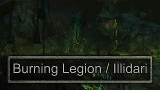 Interactive World of Warcraft: Legion Music: Burning Legion/Illidari