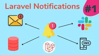 Laravel Notification | Send Notification In Laravel 8 | Mail Notification | Laravel Advanced | #1