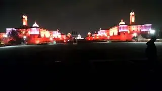 Rashtrapati Bhavan, Rajpath/Kartavya path. 4-3-2024.