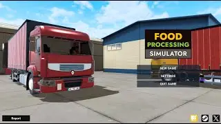 jman gaming Live Stream - food processing simulator first look