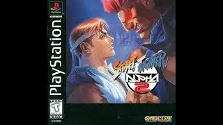 Street Fighter Alpha 2 PSX - Ryu (1080p/60fps)