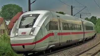 DB ICE 4 BR 412❗Der neue XXL ICE 13-Teiler auf Testfahrt unterwegs❗Fernverkehr🇨🇭Schweiz▶Singen HD