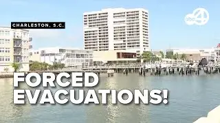 Dockside Condominiums residents return to move items amid confusion over relocation plan