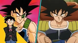 Gramajo Aclara las Diferencias del BARDOCK de SUPER y Z